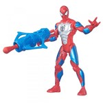 Ficha técnica e caractérísticas do produto Boneco Articulado 15cm - Marvel Ultimate Spider-Man - Sinister 6 - Homem Aranha Blindado - Hasbro