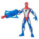 Ficha técnica e caractérísticas do produto Boneco Articulado 15cm Marvel Ultimate SpiderMan Sinister 6 Homem Aranha com Armadura Hasbro