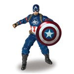 Boneco Articulado - 50 Cm - Marvel - Avengers - Capitão América - Mimo