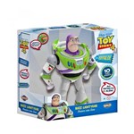 Ficha técnica e caractérísticas do produto Boneco Articulado com Som Buzz Lightyear Toy Story 4 - Toyng