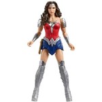 Ficha técnica e caractérísticas do produto Boneco Articulado - DC Comics - Liga da Justiça - 30 Cm - Wonder Woman Traje Metalizado - Mattel Mattel
