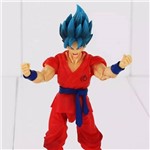 Boneco Articulado Goku Ssj Blue Figuarts 16cm