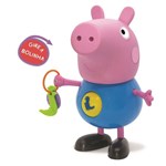 Ficha técnica e caractérísticas do produto Boneco Articulado Peppa Pig George de Atividades Elka