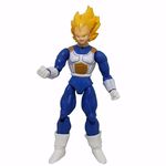 Ficha técnica e caractérísticas do produto Boneco Articulável Action Vegeta um Incrível Boneco com Articulações