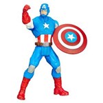 Ficha técnica e caractérísticas do produto Boneco Avangers All Star 375 Capitão América - Hasbro