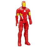 Ficha técnica e caractérísticas do produto Boneco Avangers Homem de Ferro Titan - Hasbro