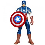 Ficha técnica e caractérísticas do produto Boneco Avengers 20cm Capitão América - Hasbro - Avengers