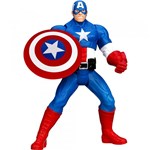 Ficha técnica e caractérísticas do produto Boneco Avengers 6 15cm A1822/A1826 - Hasbro - Capitão América