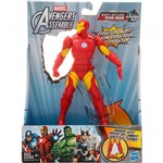 Ficha técnica e caractérísticas do produto Boneco Avengers 6 Iron Man A6632 - Hasbro