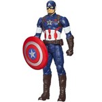 Ficha técnica e caractérísticas do produto Boneco Avengers a Era de Ultron - Titan Hero Tech - Capitão América - Hasbro