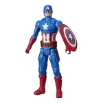 Ficha técnica e caractérísticas do produto Boneco Avengers Capitão América 30Cm