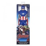Ficha técnica e caractérísticas do produto Boneco Avengers Capitão América 12 - Hasbro