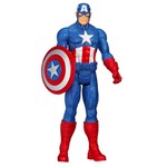 Ficha técnica e caractérísticas do produto Boneco Avengers Capitão América - Hasbro - Avengers