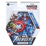Ficha técnica e caractérísticas do produto Boneco Avengers Capitão América Hasbro