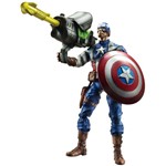 Ficha técnica e caractérísticas do produto Boneco Avengers Capitão América Marvel - Hasbro - Avengers