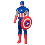 Ficha técnica e caractérísticas do produto Boneco Avengers Capitão América Titan Hero 12 Hasbro