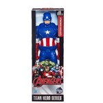 Ficha técnica e caractérísticas do produto Boneco Avengers Capitão América Titan Hero Hasbro