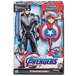 Ficha técnica e caractérísticas do produto Boneco Avengers Capitão América Titan Hero Power Fx - E3301 - Hasbro