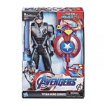 Ficha técnica e caractérísticas do produto Boneco Avengers Capitão América Titan Hero Power Fx - Hasbro
