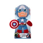Ficha técnica e caractérísticas do produto Boneco Avengers Capitão América