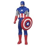 Ficha técnica e caractérísticas do produto Boneco Avengers Fig Capitão América Titan 12 Hasbro B6153