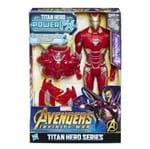 Ficha técnica e caractérísticas do produto Boneco Avengers Figura 12 Power Pack FX Homem de Ferro - E0606 - Hasbro