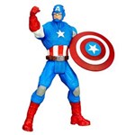 Ficha técnica e caractérísticas do produto Boneco Avengers Hasbro All Star - Capitão América