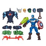 Ficha técnica e caractérísticas do produto Boneco Avengers Hasbro Capitão América com Acessórios