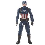 Ficha técnica e caractérísticas do produto Boneco Avengers Hasbro Capitão America Power Fx - E3919