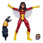 Ficha técnica e caractérísticas do produto Boneco Avengers Hasbro Legends Infinite Spider Woman