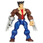 Ficha técnica e caractérísticas do produto Boneco Avengers Hasbro Super Hero Mashers 6" - Wolverine