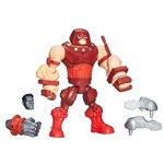 Ficha técnica e caractérísticas do produto Boneco Avengers Hasbro Super Hero Mashers Batle Upgrade 6" - Juggernaut