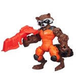 Ficha técnica e caractérísticas do produto Boneco Avengers Hero Marvel Hasbro Rocket Raccoon