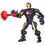 Ficha técnica e caractérísticas do produto Boneco Avengers Hero Mashers Iron Man 6" - Hasbro