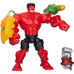 Ficha técnica e caractérísticas do produto Boneco Avengers Hero Mashers Red Hulk - Hasbro