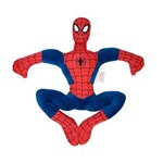 Ficha técnica e caractérísticas do produto Boneco Avengers Homem Aranha com Ventosa