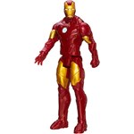 Ficha técnica e caractérísticas do produto Boneco Avengers Homem de Ferro 12" Titan Hero - Hasbro