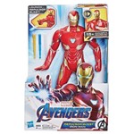 Ficha técnica e caractérísticas do produto Boneco Avengers - Homem de Ferro Eletrônico - Hasbro