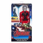 Ficha técnica e caractérísticas do produto Boneco Avengers Homem Formiga Titan Hero Series - HASBRO - B6148/B5773