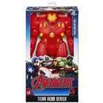 Ficha técnica e caractérísticas do produto Boneco Avengers Hulkbuster Titan Hero B6496 Hasbro