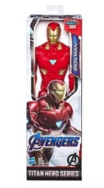 Ficha técnica e caractérísticas do produto Boneco Avengers Iron Man 3 30cm E3918 Hasbro