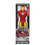 Ficha técnica e caractérísticas do produto Boneco Avengers Iron Man Titan Hero Hasbro - B1667
