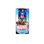 Ficha técnica e caractérísticas do produto Boneco Avengers Marvel Capitao America Hasbro B1686/B1815 10885