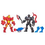 Ficha técnica e caractérísticas do produto Boneco Avengers Marvel Hasbro Super Hero Mashers - Homem de Ferro X Ultron