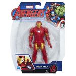 Ficha técnica e caractérísticas do produto Boneco Avengers Marvel Homem de Ferro Hasbro B9939 12040