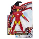 Boneco Avengers Poderosos Homem de Ferro - Hasbro