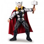 Ficha técnica e caractérísticas do produto Boneco Avengers Premium Gigante - Thor 463 - Mimo