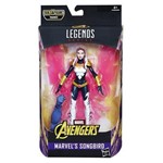 Ficha técnica e caractérísticas do produto Boneco Avengers Series Legends Marvel Songbird Hasbro E0490 13012