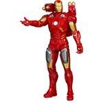 Ficha técnica e caractérísticas do produto Boneco Avengers Strike Iron Man de Ataque 10'' - Hasbro