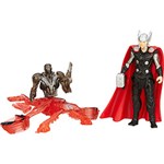 Boneco Avengers Thor VS Sub Ultron Pack Duplo - Hasbro